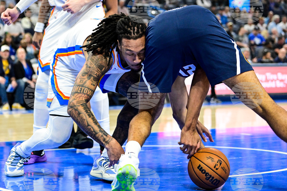 Nuggets Thunder Basketball