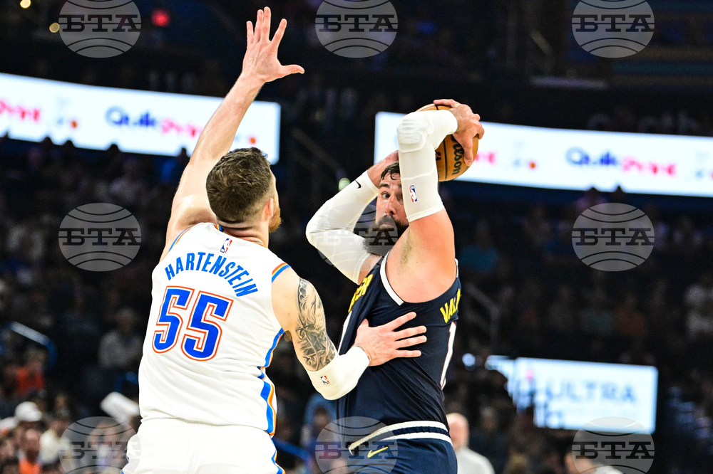 Nuggets Thunder Basketball