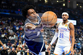 Nuggets Thunder Basketball