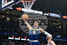 Nuggets Thunder Basketball