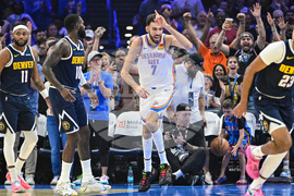 Nuggets Thunder Basketball