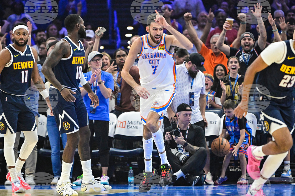 Nuggets Thunder Basketball