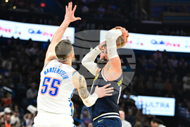 Nuggets Thunder Basketball