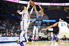 Nuggets Thunder Basketball