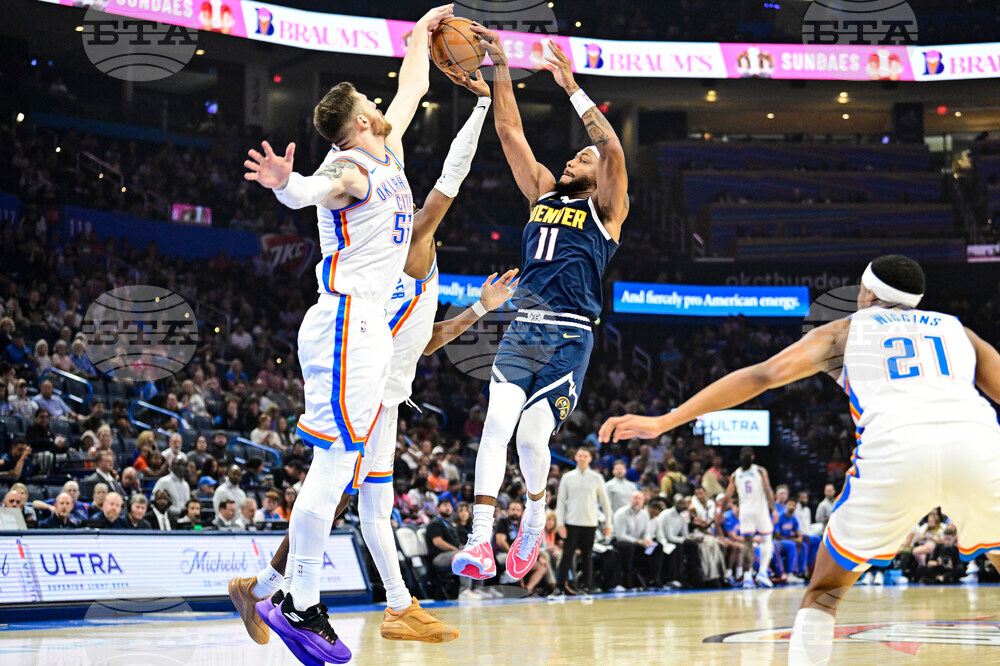 Nuggets Thunder Basketball