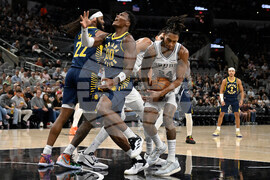 Pacers Spurs Basketball