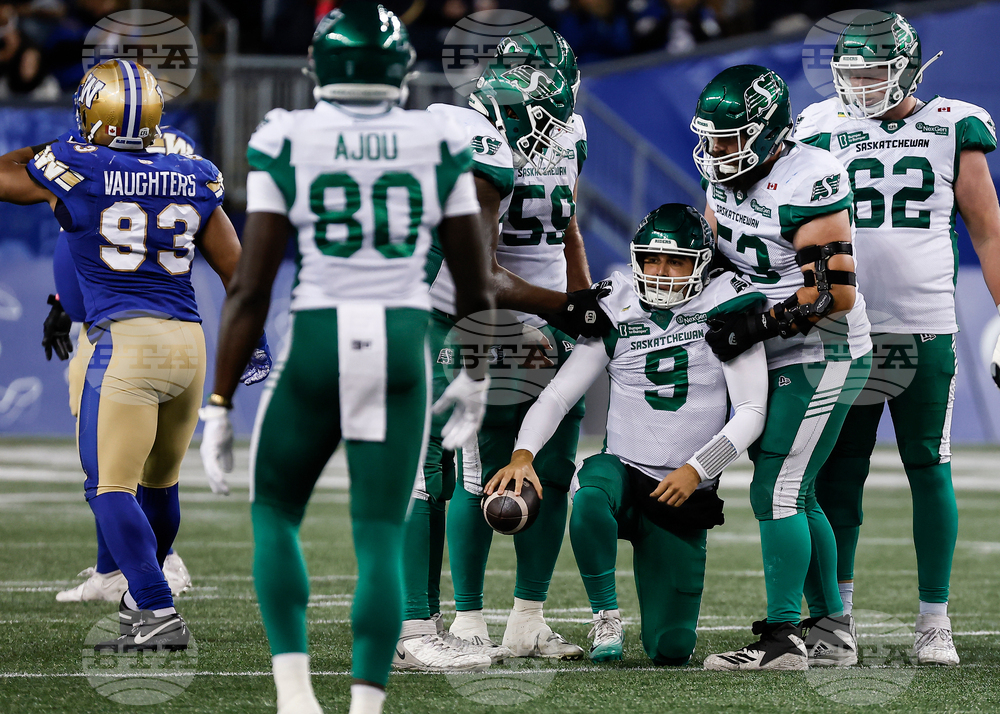 CFL Roughriders Blue Bombers Baseball