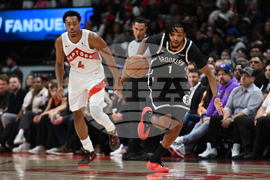 Nets Raptors Basketball