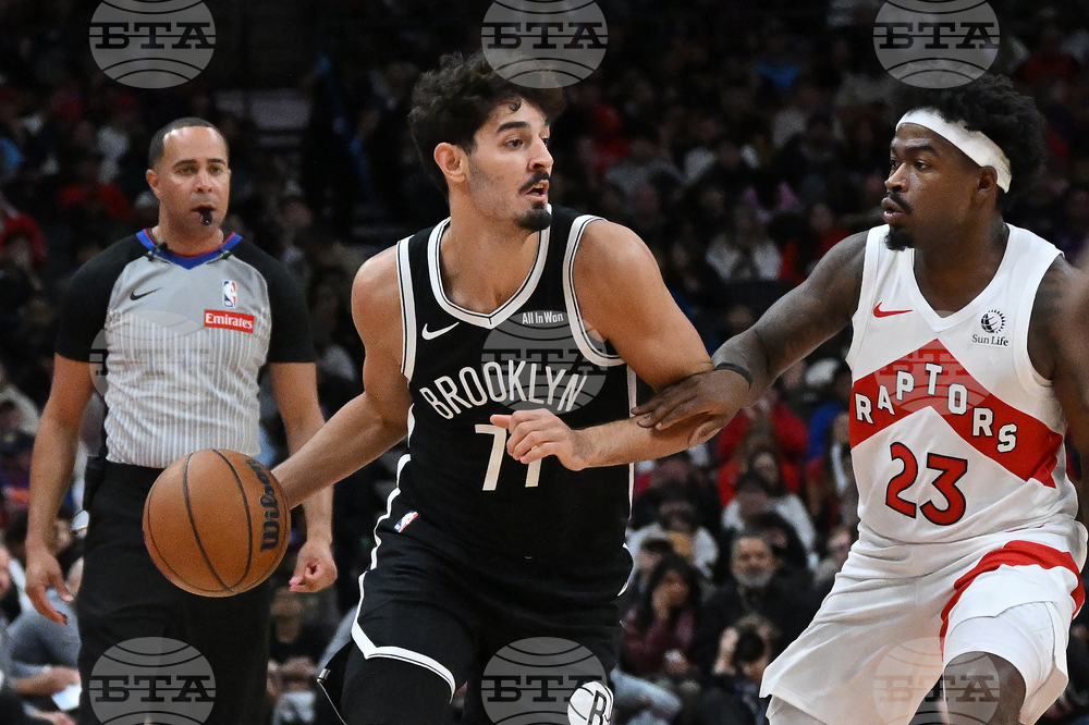 Nets Raptors Basketball