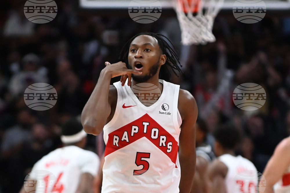 Nets Raptors Basketball