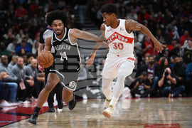 Nets Raptors Basketball