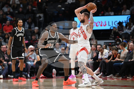 Nets Raptors Basketball