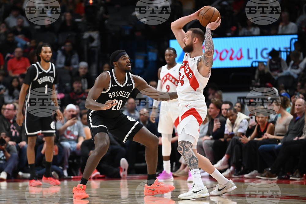 Nets Raptors Basketball