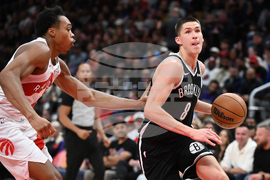 Nets Raptors Basketball