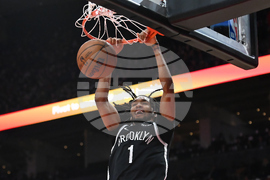 Nets Raptors Basketball
