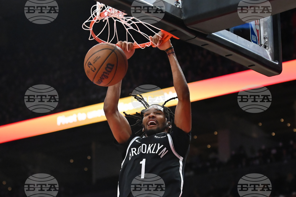 Nets Raptors Basketball