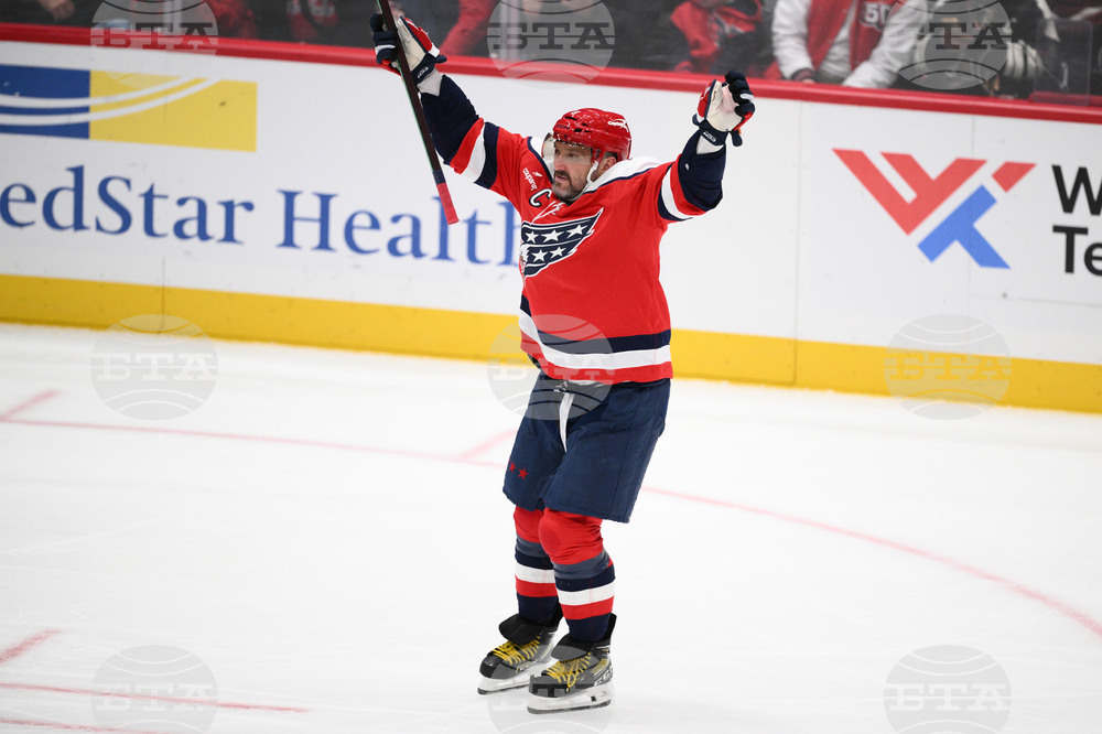 Wild Capitals Hockey