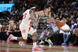 Nets Raptors Basketball