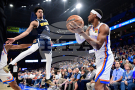 Nuggets Thunder Basketball