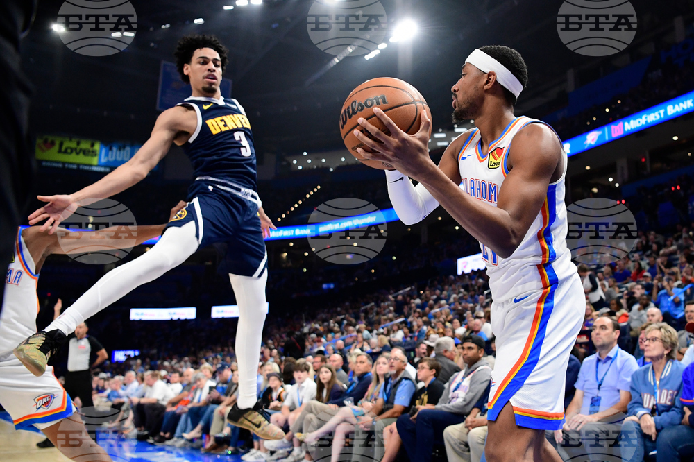 Nuggets Thunder Basketball