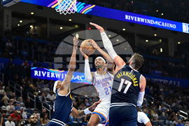 Nuggets Thunder Basketball