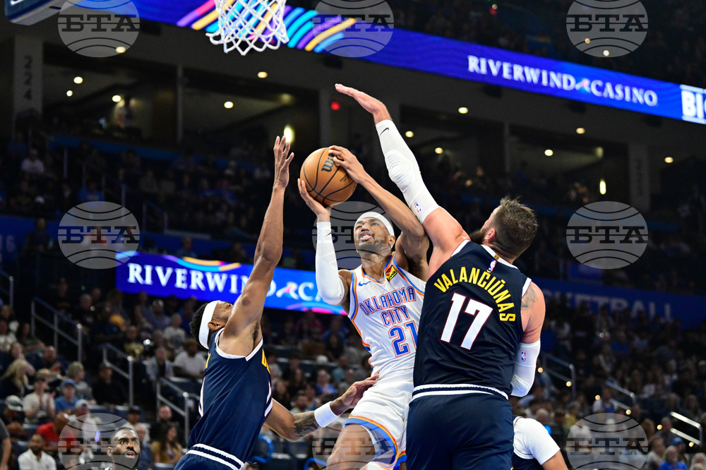 Nuggets Thunder Basketball