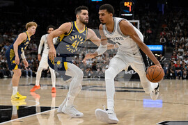Pacers Spurs Basketball