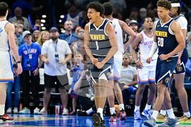 Nuggets Thunder Basketball