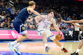 Nuggets Thunder Basketball