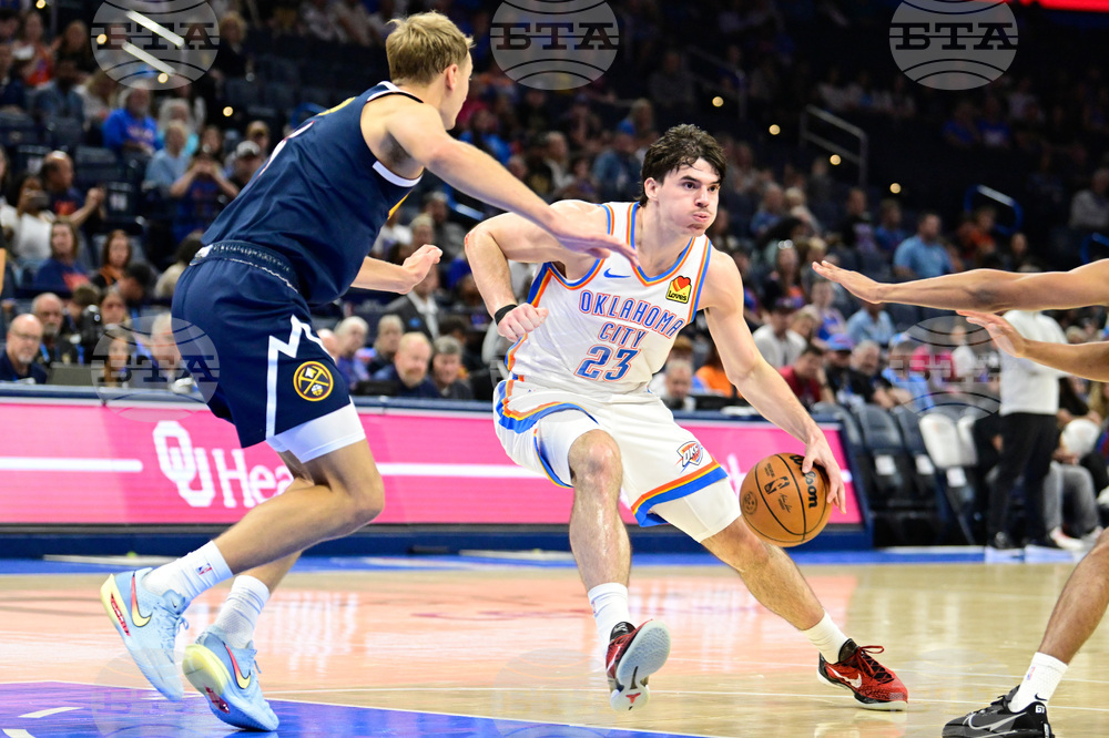 Nuggets Thunder Basketball