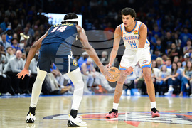 Nuggets Thunder Basketball