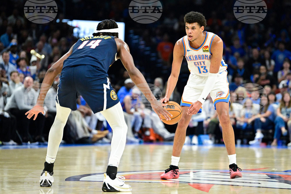 Nuggets Thunder Basketball