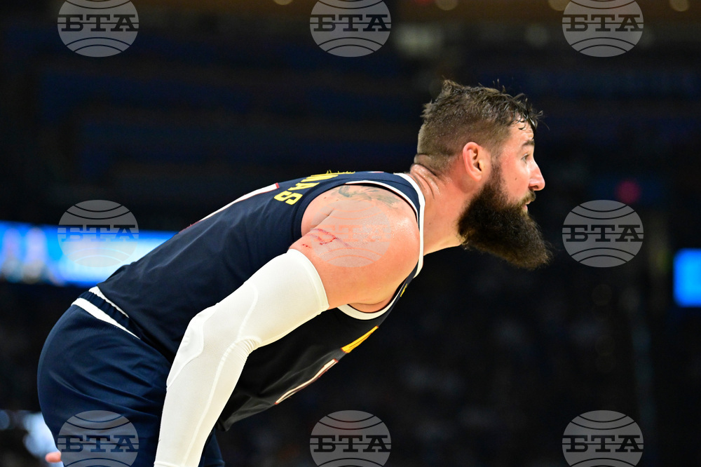 Nuggets Thunder Basketball