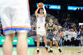 Nuggets Thunder Basketball