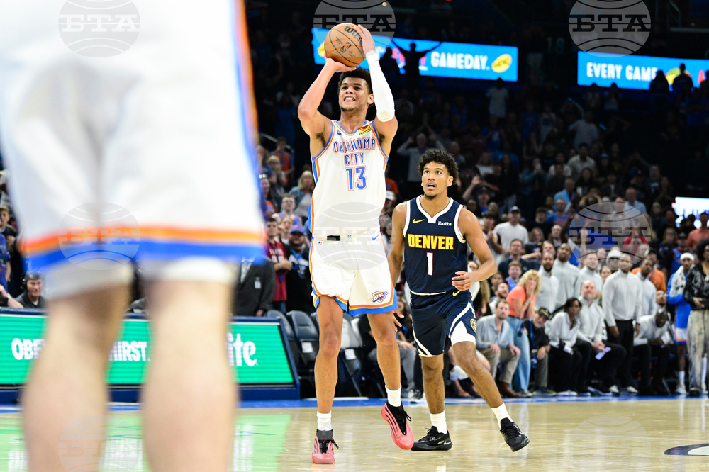 Nuggets Thunder Basketball