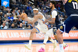 Nuggets Thunder Basketball