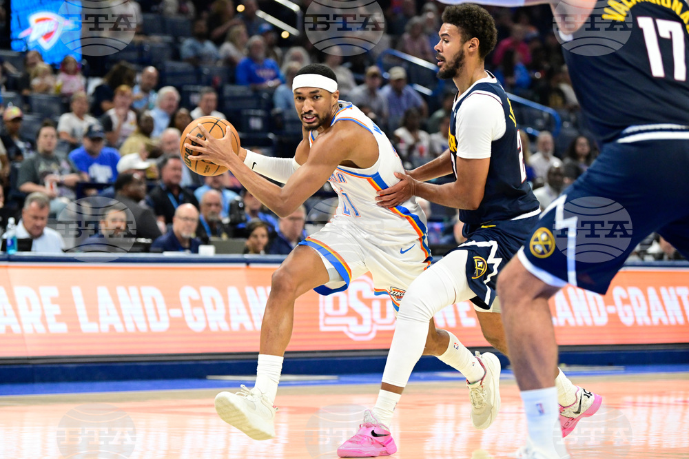 Nuggets Thunder Basketball