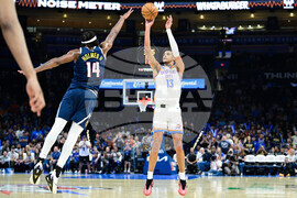 Nuggets Thunder Basketball