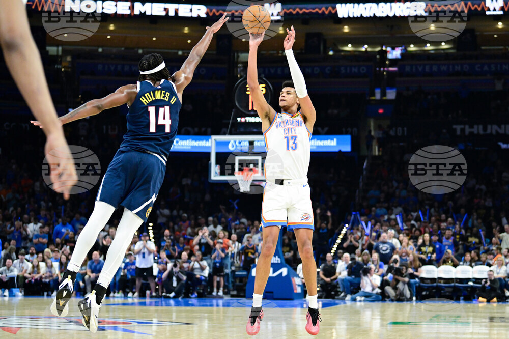 Nuggets Thunder Basketball