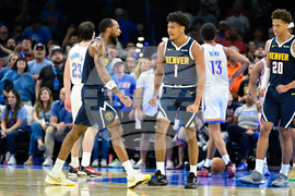 Nuggets Thunder Basketball