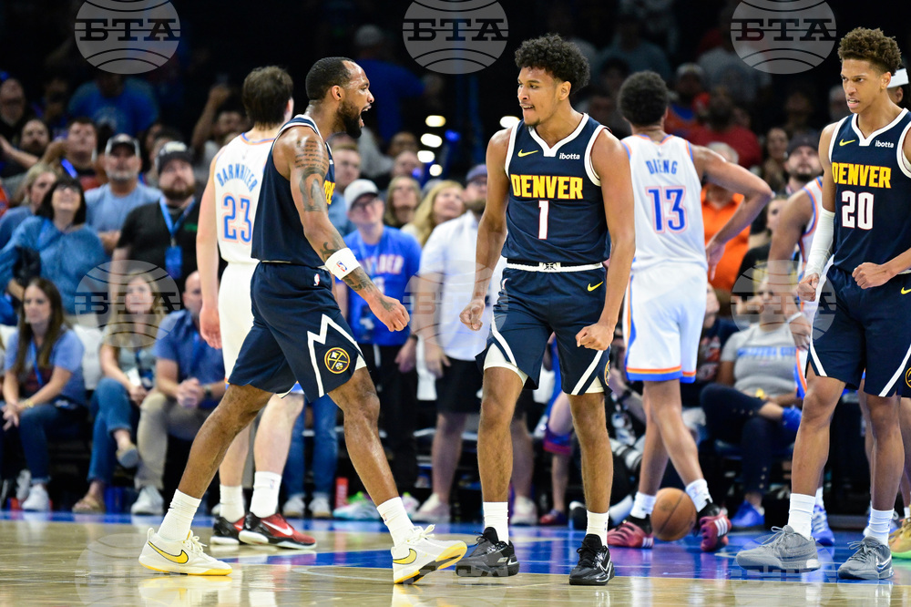 Nuggets Thunder Basketball