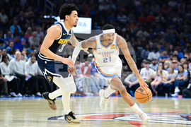 Nuggets Thunder Basketball