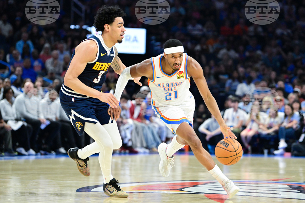 Nuggets Thunder Basketball