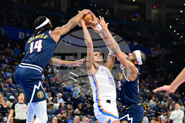 Nuggets Thunder Basketball