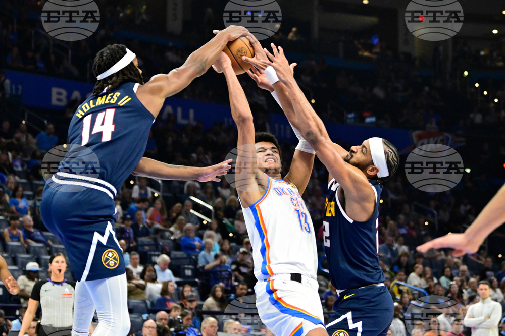 Nuggets Thunder Basketball