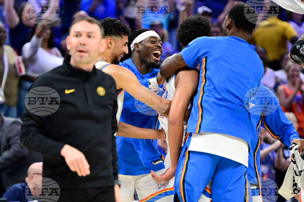 Nuggets Thunder Basketball