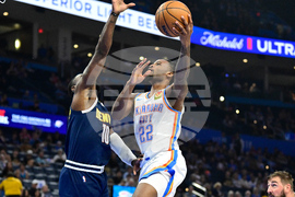 Nuggets Thunder Basketball