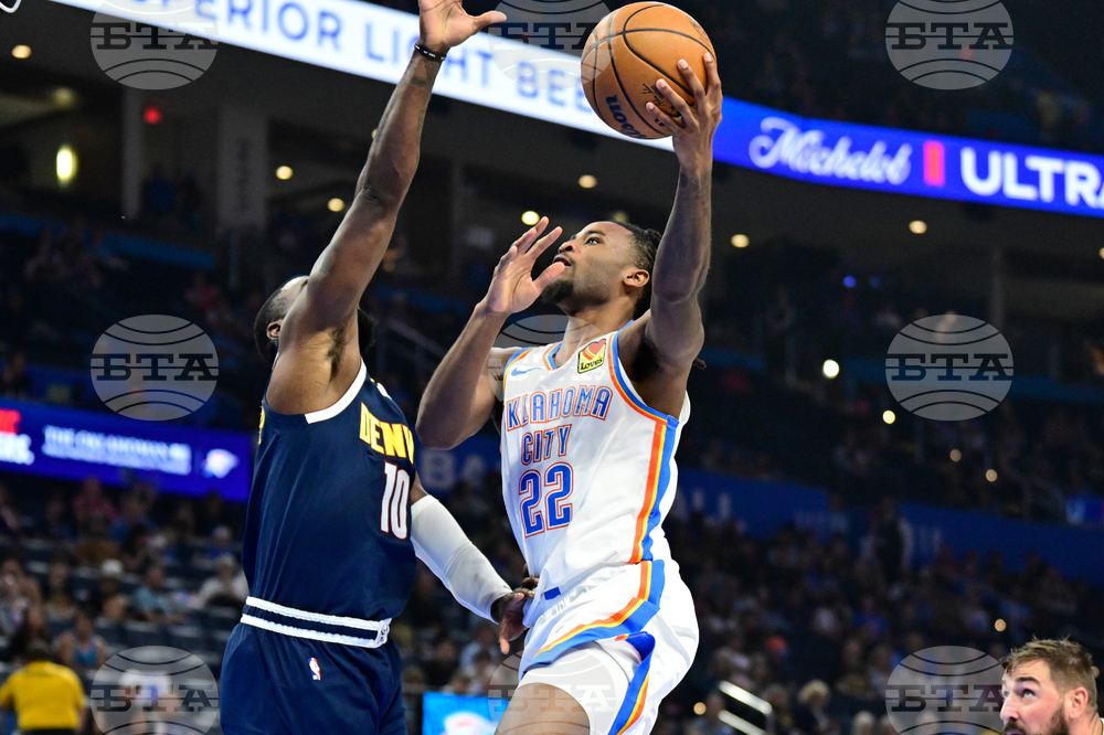 Nuggets Thunder Basketball