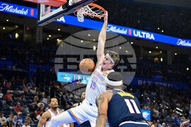 Nuggets Thunder Basketball