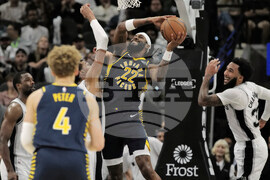 Pacers Spurs Basketball